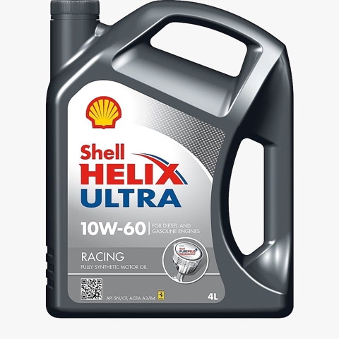 SHELL HELİX ULTRA RACİNG 10W-60