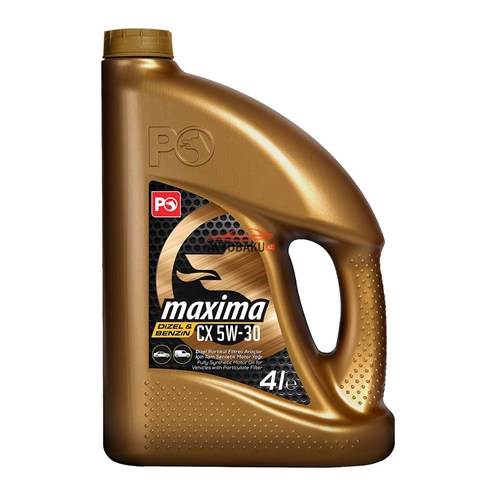 P.O Maxima Cx 5W-30