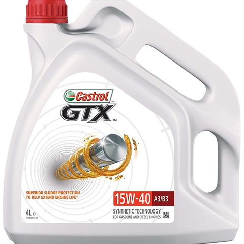 CASTROL GTX 15W-40
