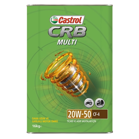 Castrol CRB RX Diesel 20W-50