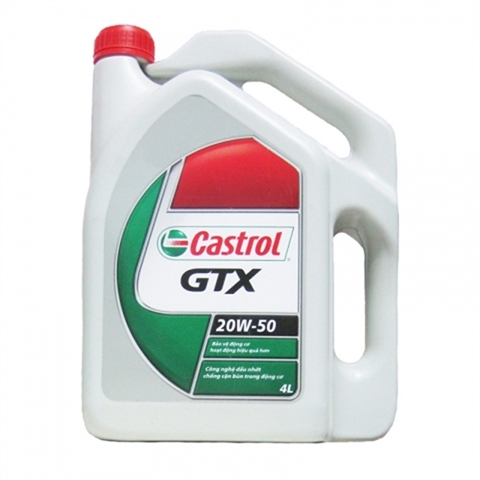 Castrol GTX 20W-50