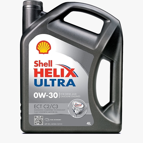 SHELL HELİX ULTRA ECT C2/C3 0W-30