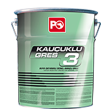 P.O KAUÇUKLU GRES