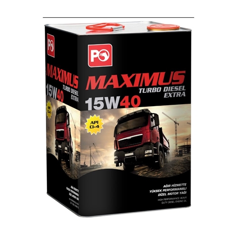 P.O 15W-40